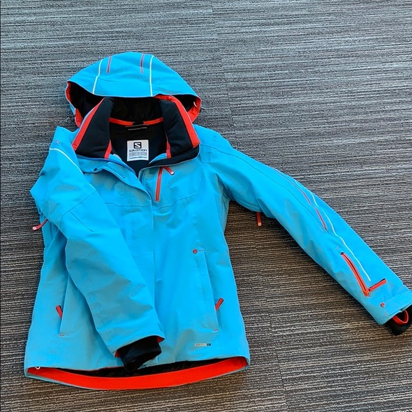salomon brillant jacket